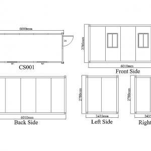 Standard drawings for standard models