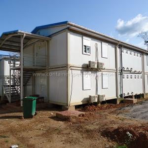 2-floor accommodation building for mining site