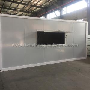 Container shop with sales window