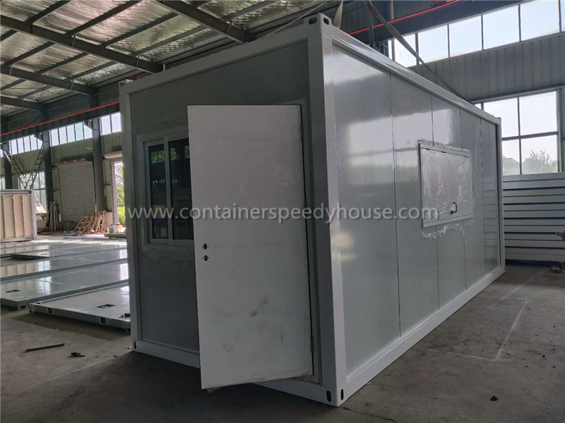 Container shop with sales window