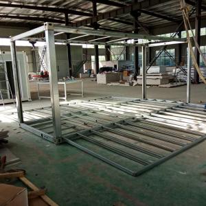 Steel frame for 20ft expandable container house