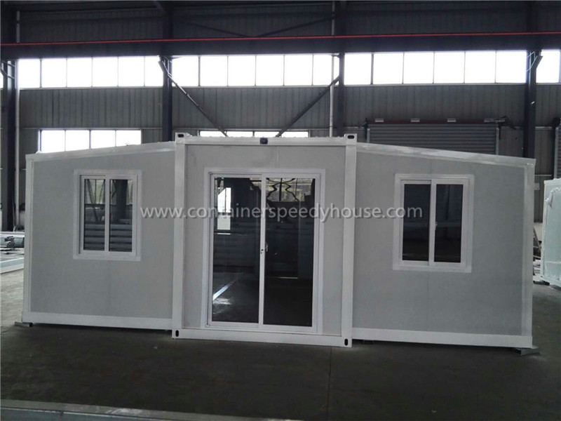 Assemble video for 20ft expandable container house