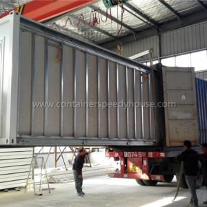 Package and loading for 20ft expandable container