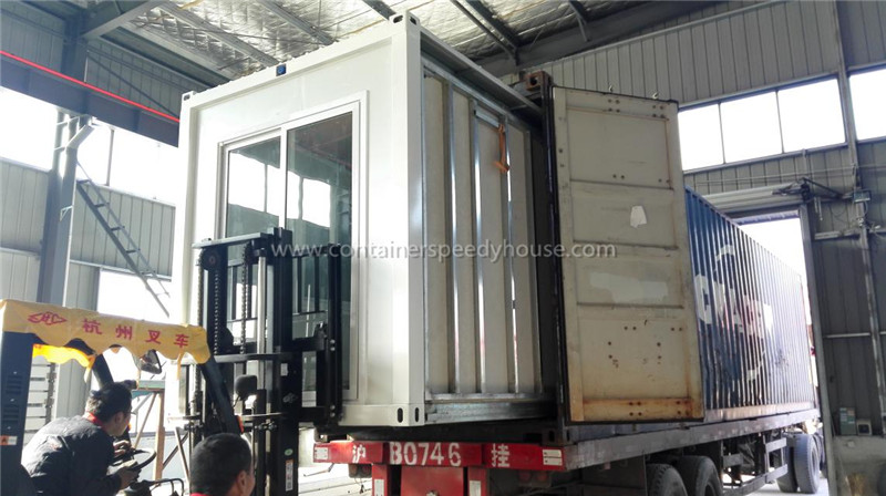 Package and loading for 20ft expandable container