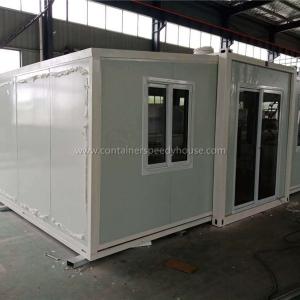 20ft expandable container house to Australia