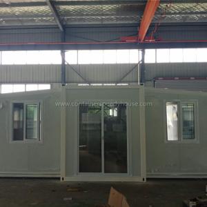 20ft expandable container house to USA