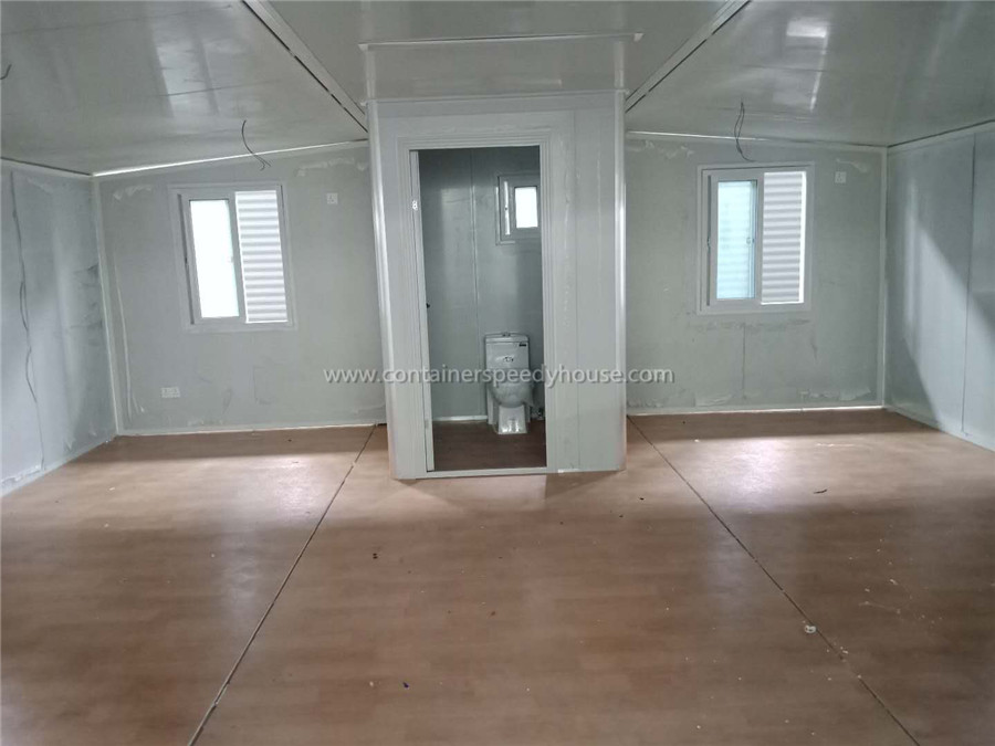 20ft expandable container house to USA