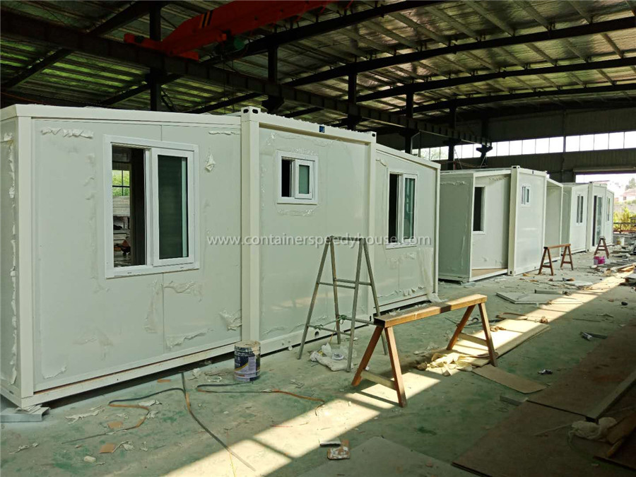 20ft expandable container house to USA