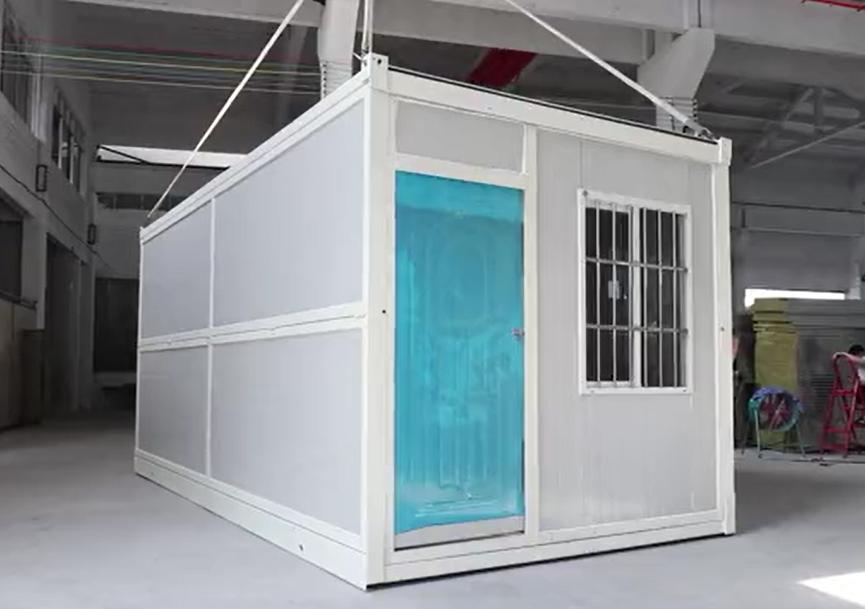 Assemble video for 20ft foldable container house