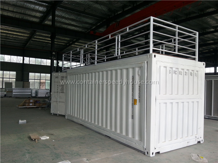 20ft hydraulic container cafe/coffee bar