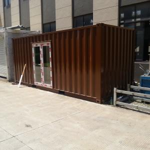 20ft shipping container hotel with one bathroom