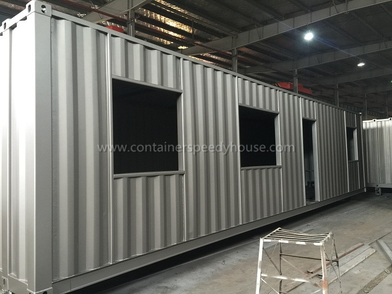 40ftx12ft shipping container house