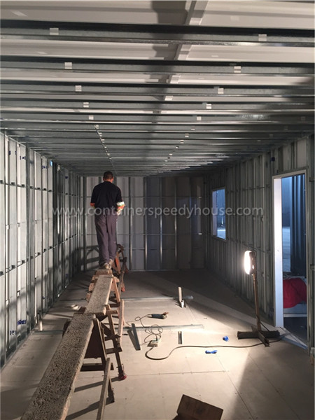 40ftx12ft shipping container house