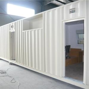 40ftx12ft shipping container house with 3 rooms