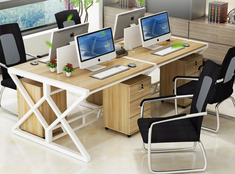 Office table with chair