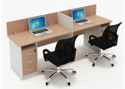 Office table with chair