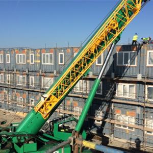 40ft container house for student accommodation