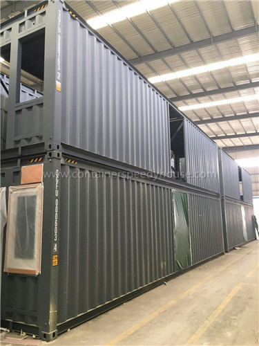 40ft container house for student accommodation