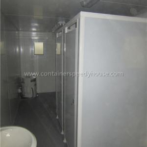 20ft shipping container toilet and shower
