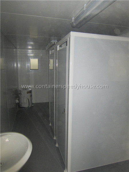 20ft shipping container toilet and shower