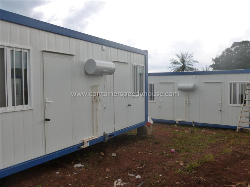 Container house for mining site in Congo