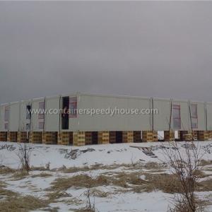 Container house in Canada