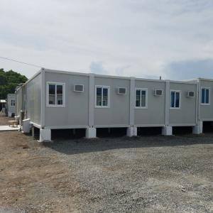 Container house in USA