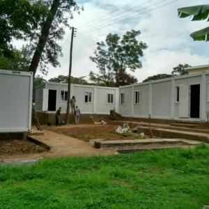 Container office in Kenya