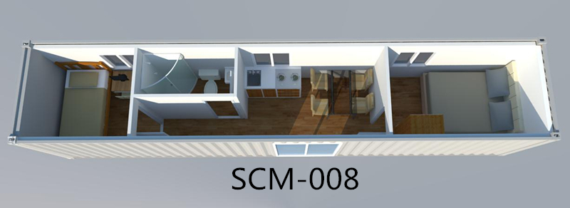 Drawings of shipping container house