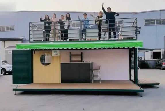 20ft container cafe 