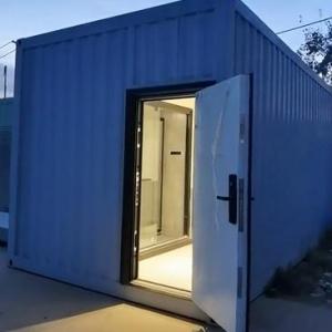 10ftx20ft shipping container hotel room