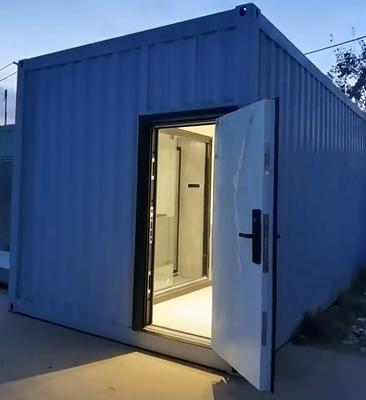 10ftx20ft shipping container hotel room