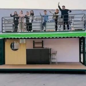 20ft container cafe 