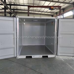 9ft shipping container workshop