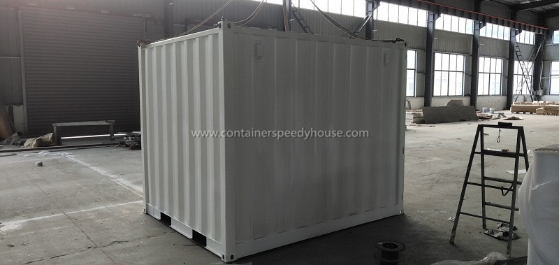 9ft shipping container workshop