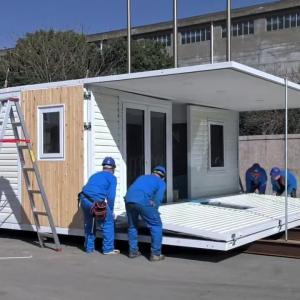 Video for Luxury Expandabe Container Cabin