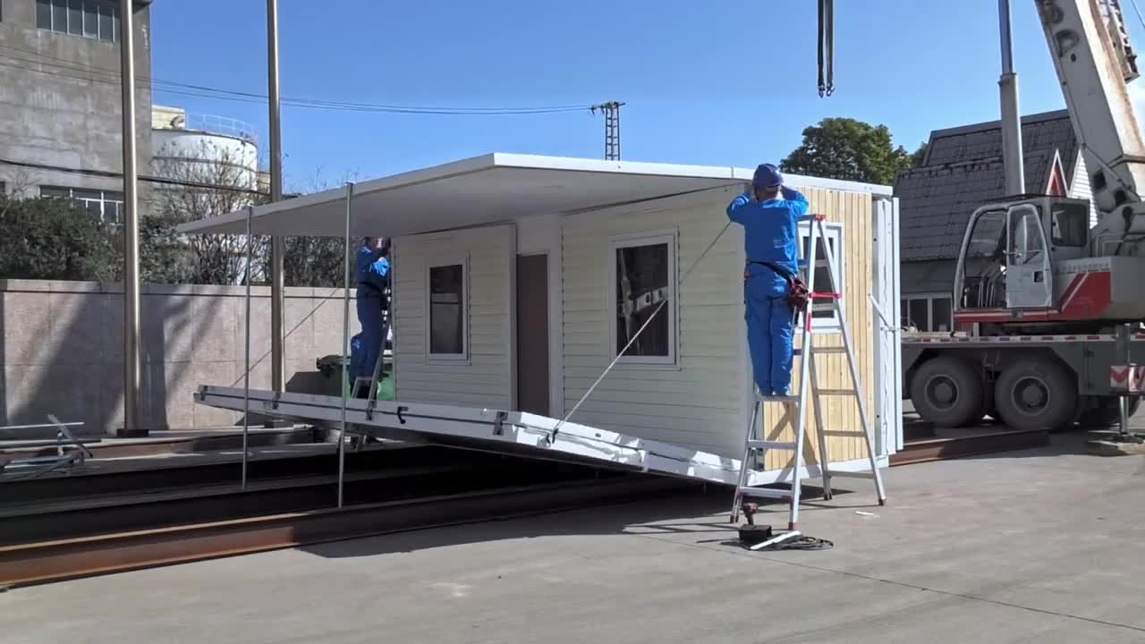 Video for Luxury Expandabe Container Cabin