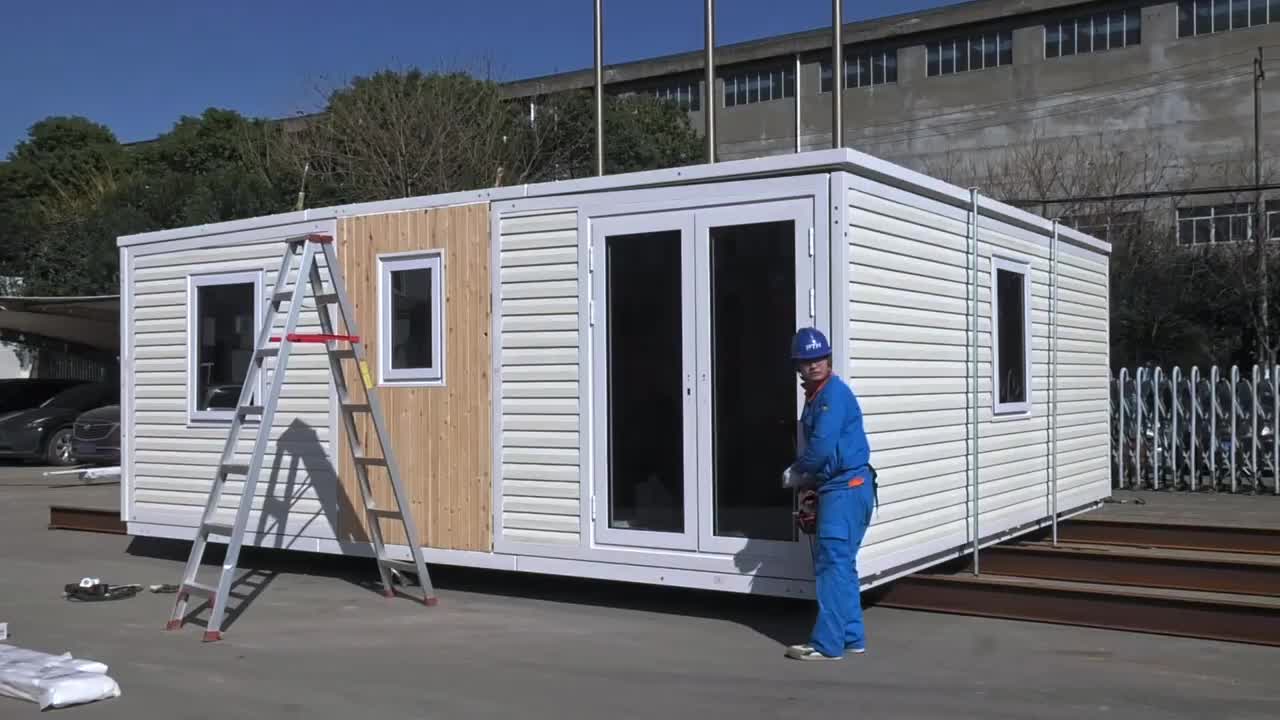 Video for Luxury Expandabe Container Cabin