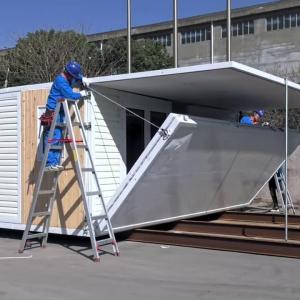 Expandable container house(Standard&Luxury)
