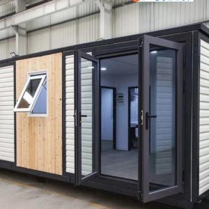 Assemble video for luxury expandable container house