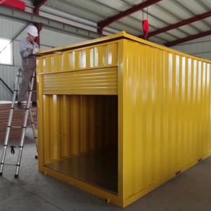 Demountable Storage Container