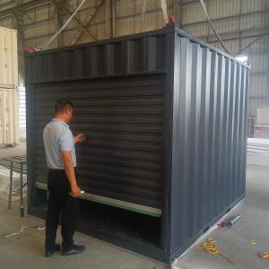 8ftX10ft demountable storage container with roller door