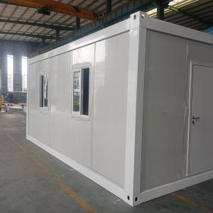 20ft flat pack container house assemble video